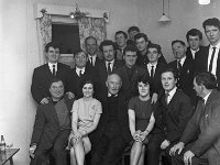 Connaught Telegraph Staff, 1966 - Lyons0006148.jpg  Connaught Telegraph Staff, 1966. : 19661222 Connaught Telegraph Staff 2 .tif, Functions 1966, Lyons collection, Travellers Friend Hotel