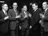 Reception for Manchester Anglers, 1967. - Lyons0006177.jpg  Reception for Manchester Anglers, 1967.  Mr Dick Gillespie ( Connaught Telegraph ); two Manchester anglers; Mr Tom Gillespie ( Connaught Telegraph ) & visiting angler. : 196705 Reception for Manchester Anglers 6.tif, Functions 1967, Lyons collection