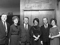 P & T Staff Dinner, 1967 - Lyons0006205.jpg  ?, ?, ?, ?, Tommy &  Dolores Moylett.  P & T Staff Dinner, 1967 : 19670112 P & T Staff Dinner 8.tif, Functions 1967, Lyons collection