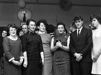 Macra na Feirme, 1967 - Lyons0006219.jpg  Newport group at the dinner. Macra na Feirme, 1967 : 19670118 Macra na Feirme 3.tif, Functions 1967, Lyons collection