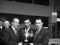 Westport NFA Dinner , 1967 - Lyons0006391.jpg  Willie Salmon; Paddy Reilly & Mr Duffy ?  Westport NFA Dinner , 1967 : 19671109 Westport NFA Dinner 1.tif, Functions 1967, Lyons collection