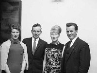 Westport NFA Dinner , 1967 - Lyons0006394.jpg  The O' Donnells & the Needhams.  Westport NFA Dinner , 1967 : 19671109 Westport NFA Dinner 4.tif, Functions 1967, Lyons collection