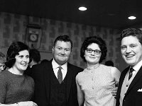 Westport Junior Chamber of Commerce, 1967 - Lyons0006405.jpg  Mary & Charles Brady, Newport & Noreen & Tom Carter, Westport.  Westport Junior Chamber of Commerce, 1967 : 19671115 Westport Junior Chamber of Commerce 8.tif, Functions 1967, Lyons collection