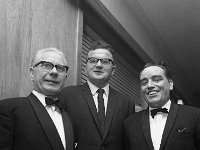 Chamber of Commerce Reception, 1967 - Lyons0006415.jpg  Centre Mr Sean Horkan, Castlebar Chamber of Commerce, & members of Ballymeena Choral Society.  Chamber of Commerce Reception, 1967 : 19671118 Castlebar Chamber of Commerce Reception 1.tif, Functions 1967, Lyons collection