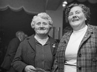 Parish of St Marys First Annual Social , 1968 - Lyons0006453.jpg  Mrs Chrissy Maher & Mrs Peggy Golden.  Parish of St Marys First Annual Social , 1968 : 19680103 Parish of St Marys First Annual Social 3.tif, Functions 1968, Lyons collection