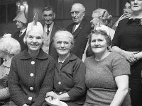 Parish of St Marys First Annual Social , 1968 - Lyons0006454.jpg  Three ladies form John's Row. Alice Gilboy, Mrs O' Malley & Mrs Curry.  Parish of St Marys First Annual Social , 1968 : 19680103 Parish of St Marys First Annual Social 4.tif, Functions 1968, Lyons collection