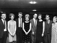 Four engaged couples in Castlebar Post Office, 1968. - Lyons0006471.jpg  Four engaged couples in Castlebar Post Office, 1968. : 19680111 Four engaged couples in Castlebar Post Office 1.tif, Functions 1968, Lyons collection