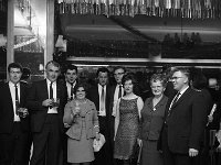 Mayo Mens' Annual Dinner in London, 1968. - Lyons0006581.jpg  At the left two men - Maguires from Westport. Extreme right Johnny Geraghty Westport. Mayo Mens' Annual Dinner in London, 1968. : 19681129 Mayo Mens' Annual Dinner in London 9.tif, Functions 1968, Lyons collection