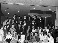 Westport Post Office Dinner in the Clew Bay Hotel, 1970. - Lyons0006746.jpg  Westport Post Office Dinner in the Clew Bay Hotel.