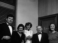 Hoteliers Dinner in the Clew Bay Hotel , 1970. - Lyons0006750.jpg  Hoteliers Dinner in the Clew Bay Hotel , 1970.
