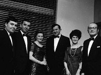 Hoteliers Dinner in the Clew Bay Hotel , 1970. - Lyons0006756.jpg  Hoteliers Dinner in the Clew Bay Hotel , 1970.