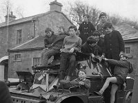 Military display in Castlebar & dinner in the Welcome Inn, 1970. - Lyons0006835.jpg  Military display in Castlebar & dinner in the Welcome Inn, 1970.