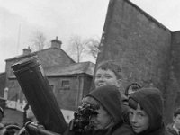 Military display in Castlebar & dinner in the Welcome Inn, 1970. - Lyons0006842.jpg  Military display in Castlebar & dinner in the Welcome Inn, 1970.