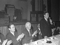 Claremorris Fine Gael Dinner in the Town Hall , 1971 - Lyons0007110.jpg  Claremorris Fine Gael Dinner in the Town Hall , 1971