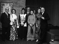 Castlebar Bridge Dinner in Hotel Westport , 1972 - Lyons0007369.jpg  Castlebar Bridge Dinner in Hotel Westport , 1972