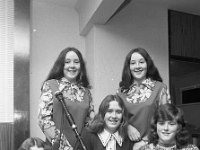 Balla Pipers Dinner, 1973. - Lyons0007485.jpg  Balla pipe ladies.  Balla Pipers Dinner, 1973. : 19730101 Balla Pipers Dinner 1.tif, Functions 1973, In Breaffy House, Lyons collection