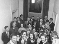 Westport Junior Chamber Function for Vincent Rowan, 1973. - Lyons0007546.jpg  Junior Chamber members at the function. Westport Junior Chamber Function for Vincent Rowan, 1973. : 19730128 Westport Junior Chamber Function for Vincent Rowan 6.ti, 19730128 Westport Junior Chamber Function for Vincent Rowan 6.tif, Functions 1973, Lyons collection