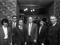 Mayo Game Council Dinner in Knock, 1973. - Lyons0007594.jpg  Members of the Game Council at the dinner. Mayo Game Council Dinner in Knock, 1973. : 19730210 Mayo Game Council Dinner in Knock 4.tif, Functions 1973, Lyons collection