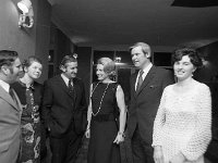 Killala Bay Dinner in the Downhill Hotel, 1973. - Lyons0007616.jpg  Second from the right Dan O' Neill Ireland West with other guests. Killala Bay Dinner in the Downhill Hotel, 1973. : 19730303 Killala Bay Dinner in the Downhill Hotel 1.tif, Functions 1973, Lyons collection