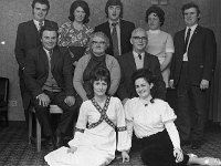 Connaught Telegraph Staff Dinner, 1973. - Lyons0007636.jpg  The Redmond family, Castlebar. Connaught Telegraph Staff Dinner, 1973. : 19730309 Connaught Telegraph Staff Dinner 7.tif, Functions 1973, In the Travellers Friend, Lyons collection