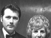 Rainbow Lounge Dinner, 1973. - Lyons0007673.jpg  Proprietors, Nat Ruane and Mrs Ruane.  Rainbow Lounge Dinner, 1973. : 19731107 Rainbow Lounge Dinner 1.tif, Functions 1973, In the Travellers Friend, Lyons collection