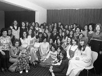 Lastra Dinner in Hotel Westport  , 1973. - Lyons0007716.jpg  Peter Horvath with his entire staff members.  Lastra Dinner in Hotel Westport  , 1973. : 19731207 Lastra Dinner in Hotel Westport 5.tif, Functions 1973, Lyons collection