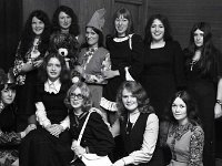 Gaeltarra Dinner in the Travellers Friend , 1973.. - Lyons0007729.jpg  Ladies at the fashion show.  Gaeltarra Dinner in the Travellers Friend , 1973. : 19731220 Gaeltra Dinner in the Travellers Friend 3.tif, Functions 1973, Lyons collection