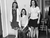 Social for the Deaf in St Anthonys Castlebar, 1973. - Lyons0007752.jpg  Social for the Deaf in St Anthonys Castlebar, 1973. : 19731230 Social for the Deaf in St Anthonys Castlebar 7.tif, Functions 1973, Lyons collection