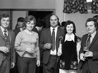 - Lyons0007858.jpg  Two of the O' Connor family with their wives. : 1974 Functions, 19740309 Western Pride Bakery Dinner in Valkenburg Hotel 6.tif, Lyons collection