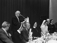 - Lyons0007871.jpg  Mr Michael Joe Egan, Castlebar speaking at the presentation dinner. : 1974 Functions, 19740313 Sisters of St John of God Presentation Dinner 1.tif, Lyons collection