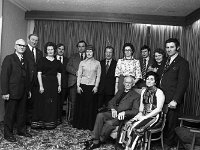 - Lyons0007890.jpg  Group of Fianna Fail supporters with Taoiseach Charlie Haughey centre. : 1974 Functions, 19740322 Ballinrobe Fianna Fail Diner in the Valkenburg Hotel 4.tif, Lyons collection
