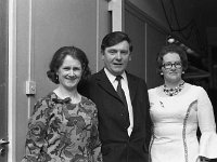 - Lyons0007891.jpg  Mr and Mrs Heneghan and a friend. : 1974 Functions, 19740322 Ballinrobe Fianna Fail Diner in the Valkenburg Hotel 5.tif, Lyons collection