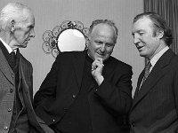 - Lyons0007893.jpg  ?; Mnsgr Mitchell, Ballinrobe and Charlie Haughey. : 1974 Functions, 19740322 Ballinrobe Fianna Fail Diner in the Valkenburg Hotel 7.tif, Lyons collection