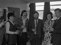 - Lyons0007913.jpg  Delegates at the congress. At right Liam Kelly a teacher in Westport Vocational School. : 1974 Functions, 19740525 ICTU Congress Reception in the Angling Centre 1.tif, Lyons collection