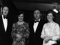 - Lyons0007923.jpg  Eddie and Michael Walsh, Killawalla with their wives. : 1974 Functions, 19740725 Nurses' Dinner in Breaffy House Hotel 4.tif, Lyons collection