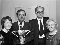 - Lyons0007928.jpg  Sean Hannon, tenor of the year with his family. Sean a native of Louisburgh, where his father Garda Hannon was stationed. : 1974 Functions, 19740817 Tenor of the Year - Victory Dinner 3.tif, Lyons collection