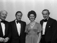 - Lyons0007938.jpg  At right Henry Kenny TD with guests. At left President IFA. : 1974 Functions, 19740927 Veterinary Conference in Westport 2.tif, Lyons collection