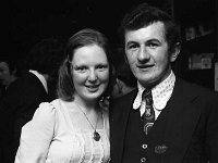- Lyons0007943.jpg  Ken and June Bourke from Clogher, Westport. : 1974 Functions, 19741115 Westport IFA Dinner Dance in Central Hotel 1.tif, Lyons collection