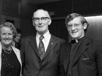 - Lyons0007947.jpg  Mr and Mrs Mc Hale, Castlebar with their son Fr Benny Mc Hale. : 1974 Functions, 19741122 Castlebar Mitchell's Dinner Dance 1.tif, Lyons collection