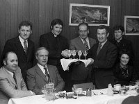 Mayo Branch Sligo Mens' Association Dinner , 1976 - Lyons0008055.jpg  Mayo Branch Sligo Mens' Association Dinner , 1976