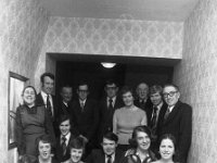 Ballyhaunis Post Office Dinner, 1976 - Lyons0008098.jpg  Ballyhaunis Post Office Dinner  , 1976