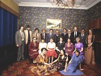 Ballyhaunis Post Office Dinner, 1977 - Lyons0008168.jpg  Ballyhaunis Post Office Dinner, 1977