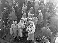 Pilgrimage Day on Croagh Patrick, 1972. - Lyons00-21003.jpg  Summit scene. : 197207 Pilgrimage Day on Croagh Patrick 10.tif, Lyons collection, Order of Malta