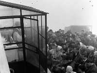 Pilgrimage Day on Croagh Patrick, 1972. - Lyons00-21009.jpg  Mass on Croagh Patrick. : 197207 Pilgrimage Day on Croagh Patrick 16.tif, Lyons collection, Order of Malta