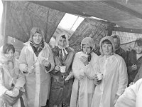Pilgrimage Day on Croagh Patrick, 1972. - Lyons00-21011.jpg  Having a break for refreshments. : 197207 Pilgrimage Day on Croagh Patrick 18.tif, Lyons collection, Order of Malta