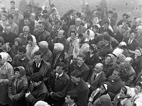 Pilgrimage Day on Croagh Patrick, 1972. - Lyons00-21016.jpg  Mass attendance on the summit of Croagh Patrick. : 197207 Pilgrimage Day on Croagh Patrick 22.tif, Lyons collection, Order of Malta