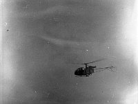 Pilgrimage Day on Croagh Patrick, 1972. - Lyons00-21018.jpg  Helicopter on rescue service. : 197207 Pilgrimage Day on Croagh Patrick 24.tif, Lyons collection, Order of Malta