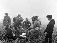 Pilgrimage Day on Croagh Patrick, 1972. - Lyons00-21025.jpg : 197207 Pilgrimage Day on Croagh Patrick 30.tif, Lyons collection, Order of Malta