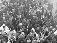 Pilgrimage Day on Croagh Patrick, 1972. - Lyons00-21027.jpg  Crowd scene on Croagh Patrick attending mass. : 197207 Pilgrimage Day on Croagh Patrick 5.tif, Lyons collection, Order of Malta