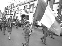 Irish Press Photo 1972 - Lyons00-21462.jpg  Killybegs Deep Sea-Angling Festival. Local School band. Irish Press Terry O' Sullivan page. : 19720819 Killybegs Deep Sea-Angling Festival 1.tif, Irish Press, Lyons collection